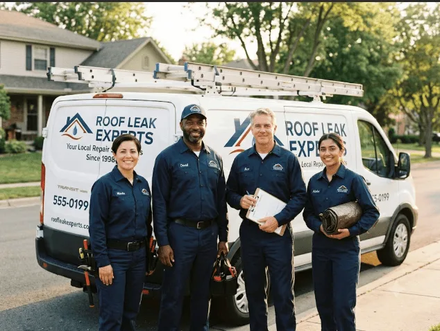 Roof Leak Repair company in Glenburn, ME