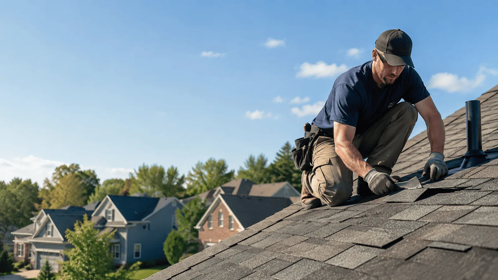 Roof Leak Repair in Glenburn, ME near me